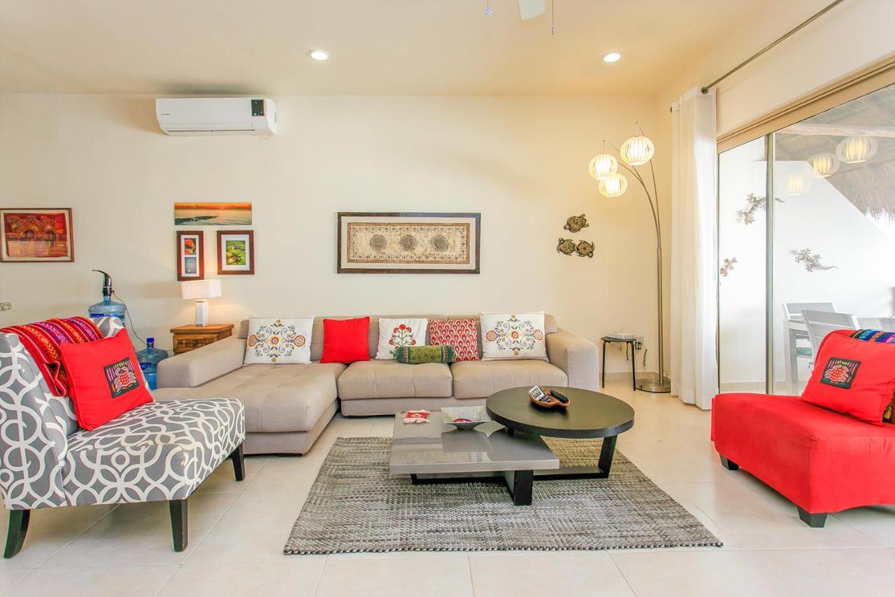 Condos Perfectly Situated Between The Beach & Tulum Town By Stella Rentals Exterior photo