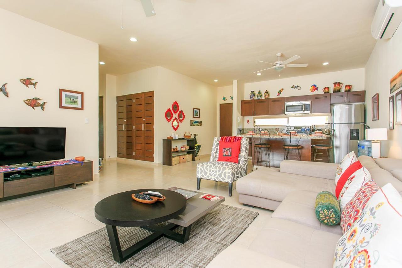 Condos Perfectly Situated Between The Beach & Tulum Town By Stella Rentals Exterior photo