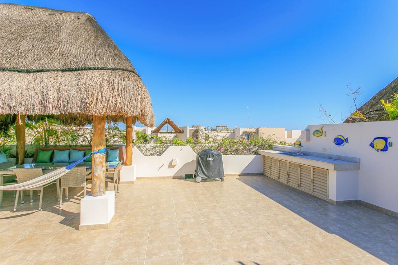 Condos Perfectly Situated Between The Beach & Tulum Town By Stella Rentals Exterior photo