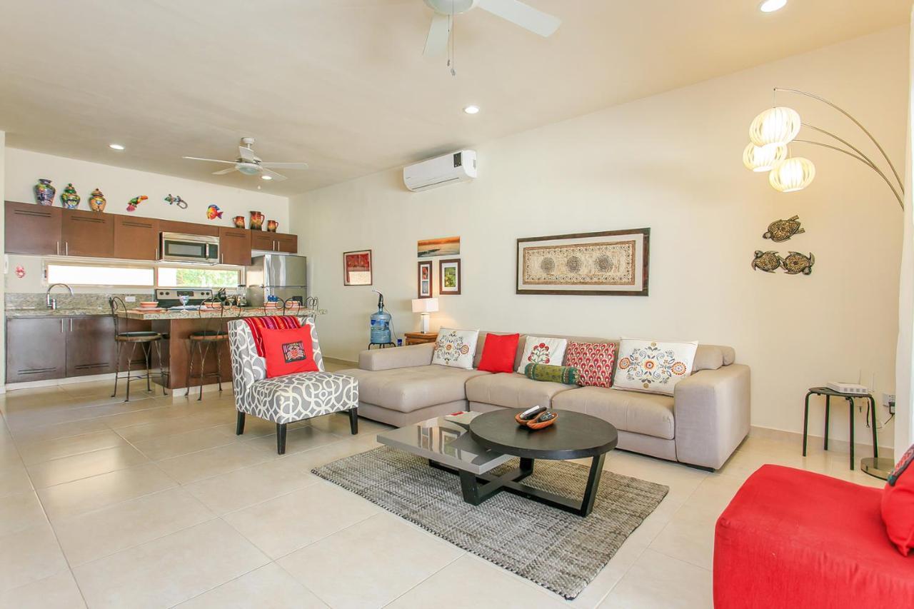 Condos Perfectly Situated Between The Beach & Tulum Town By Stella Rentals Exterior photo