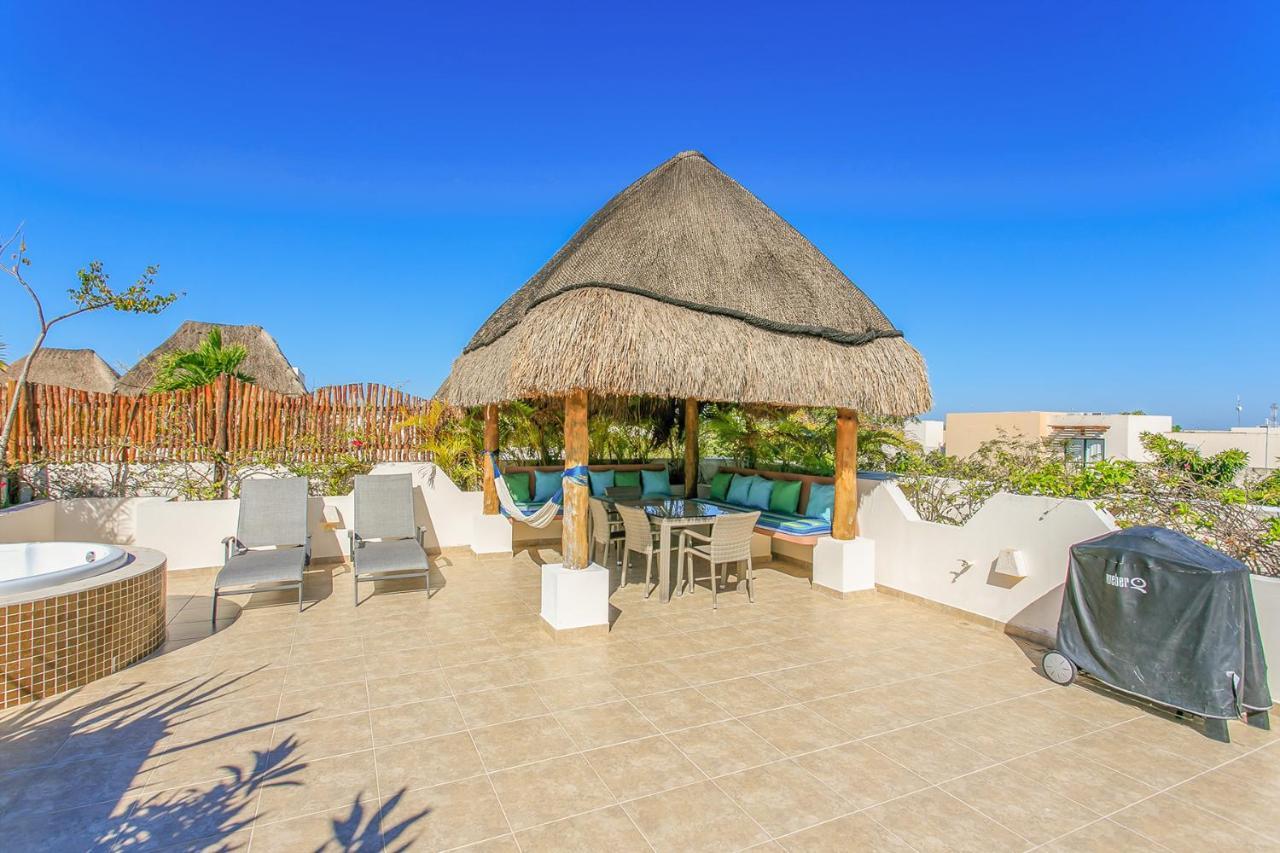 Condos Perfectly Situated Between The Beach & Tulum Town By Stella Rentals Exterior photo