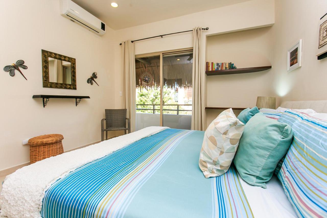 Condos Perfectly Situated Between The Beach & Tulum Town By Stella Rentals Exterior photo