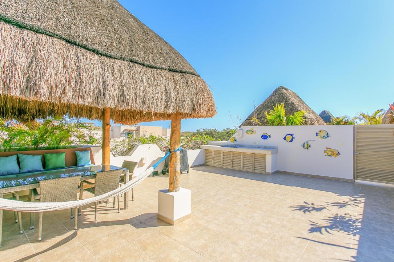 Condos Perfectly Situated Between The Beach & Tulum Town By Stella Rentals Exterior photo
