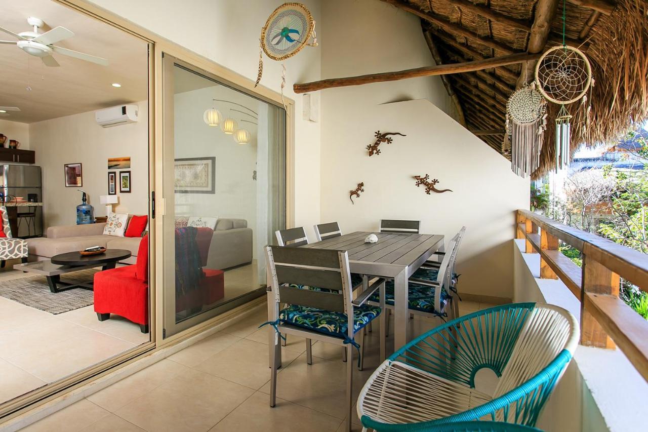 Condos Perfectly Situated Between The Beach & Tulum Town By Stella Rentals Exterior photo