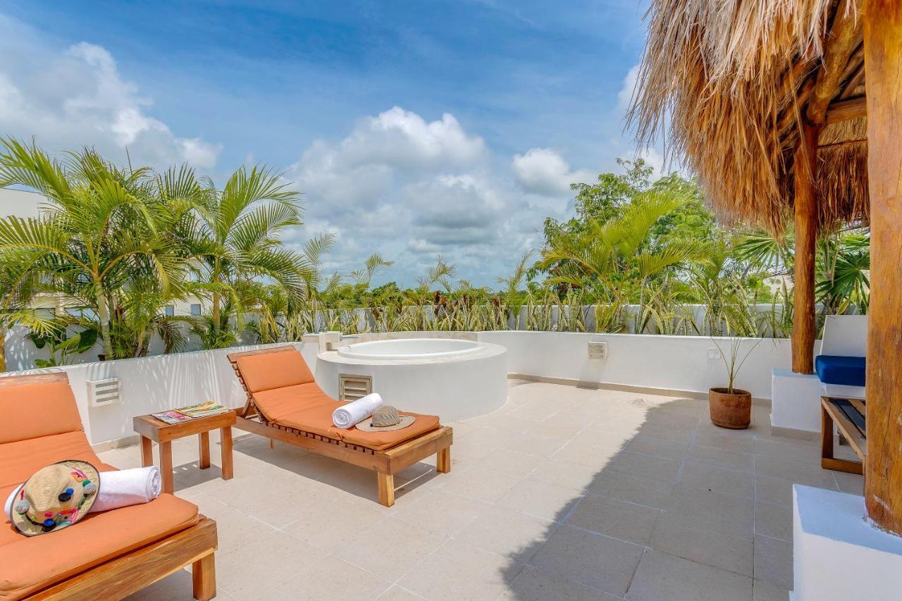 Condos Perfectly Situated Between The Beach & Tulum Town By Stella Rentals Exterior photo