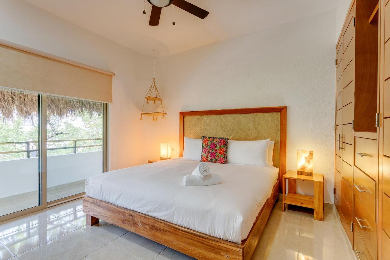 Condos Perfectly Situated Between The Beach & Tulum Town By Stella Rentals Exterior photo