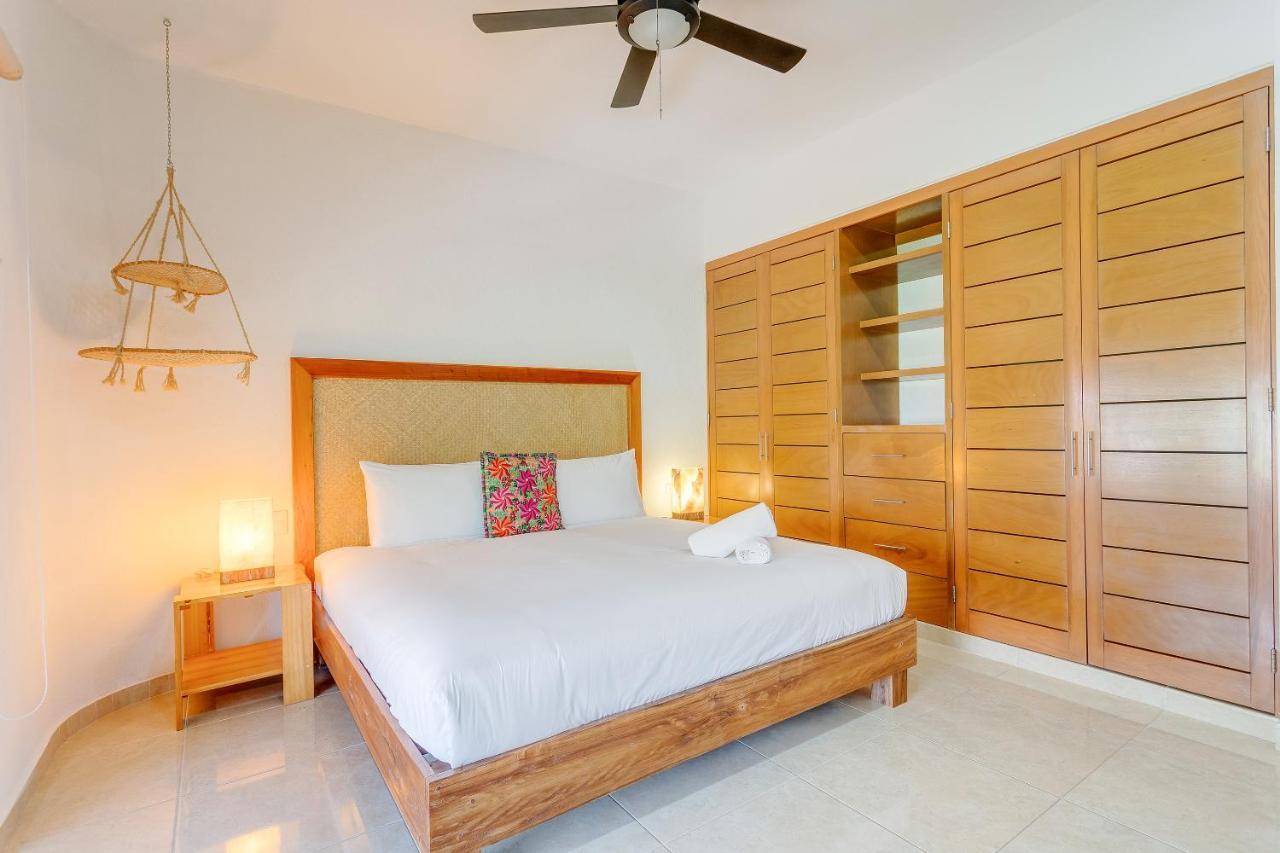 Condos Perfectly Situated Between The Beach & Tulum Town By Stella Rentals Exterior photo