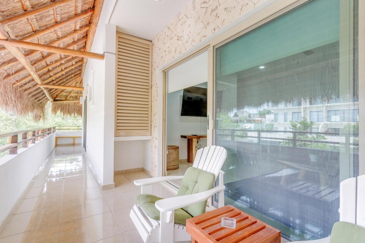 Condos Perfectly Situated Between The Beach & Tulum Town By Stella Rentals Exterior photo