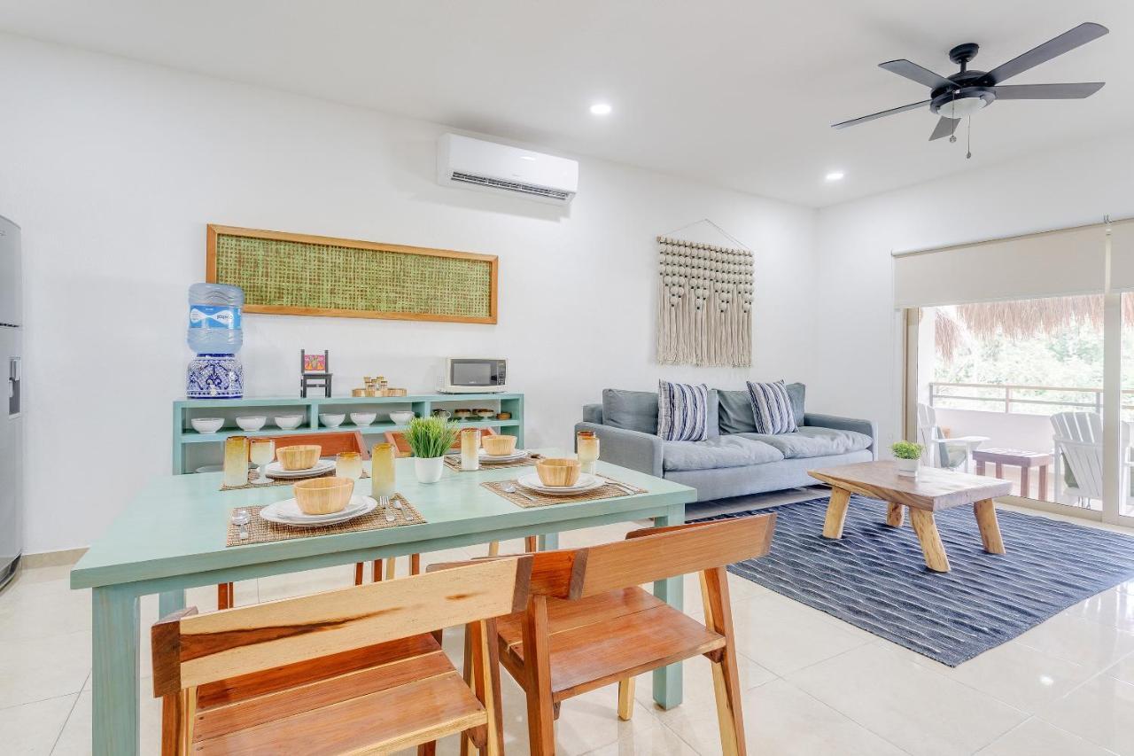 Condos Perfectly Situated Between The Beach & Tulum Town By Stella Rentals Exterior photo