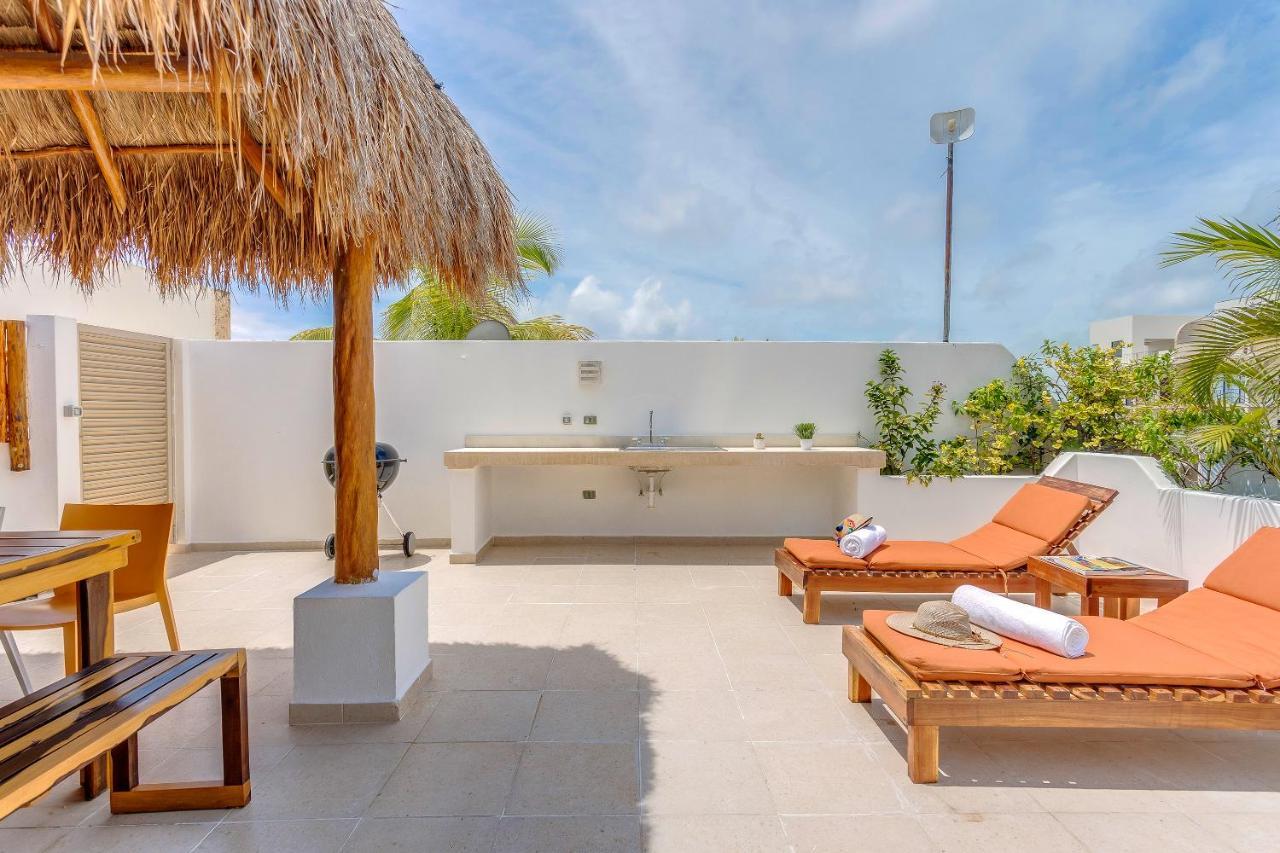 Condos Perfectly Situated Between The Beach & Tulum Town By Stella Rentals Exterior photo