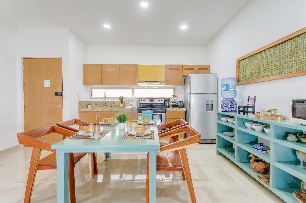 Condos Perfectly Situated Between The Beach & Tulum Town By Stella Rentals Exterior photo