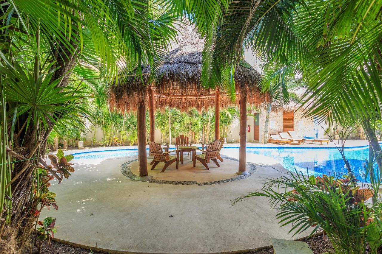 Condos Perfectly Situated Between The Beach & Tulum Town By Stella Rentals Exterior photo